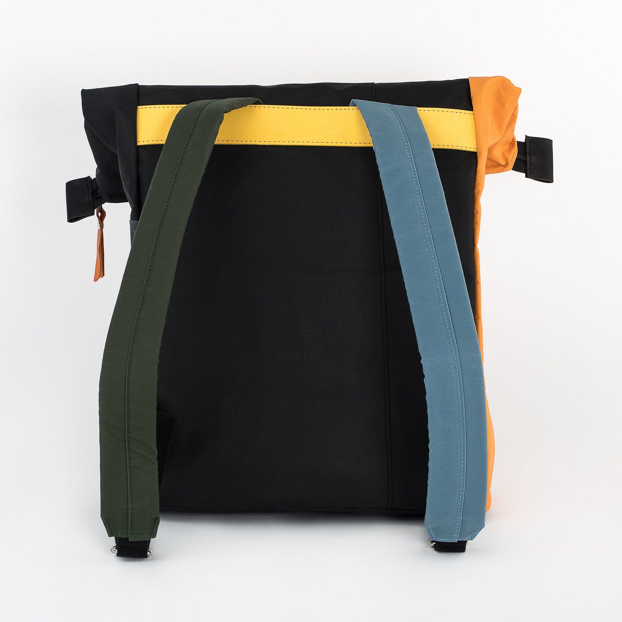 andthen.design an evolution of Vel-Oh.com-FlopTop | Backpack zero-1 zero waste backpack odd straps