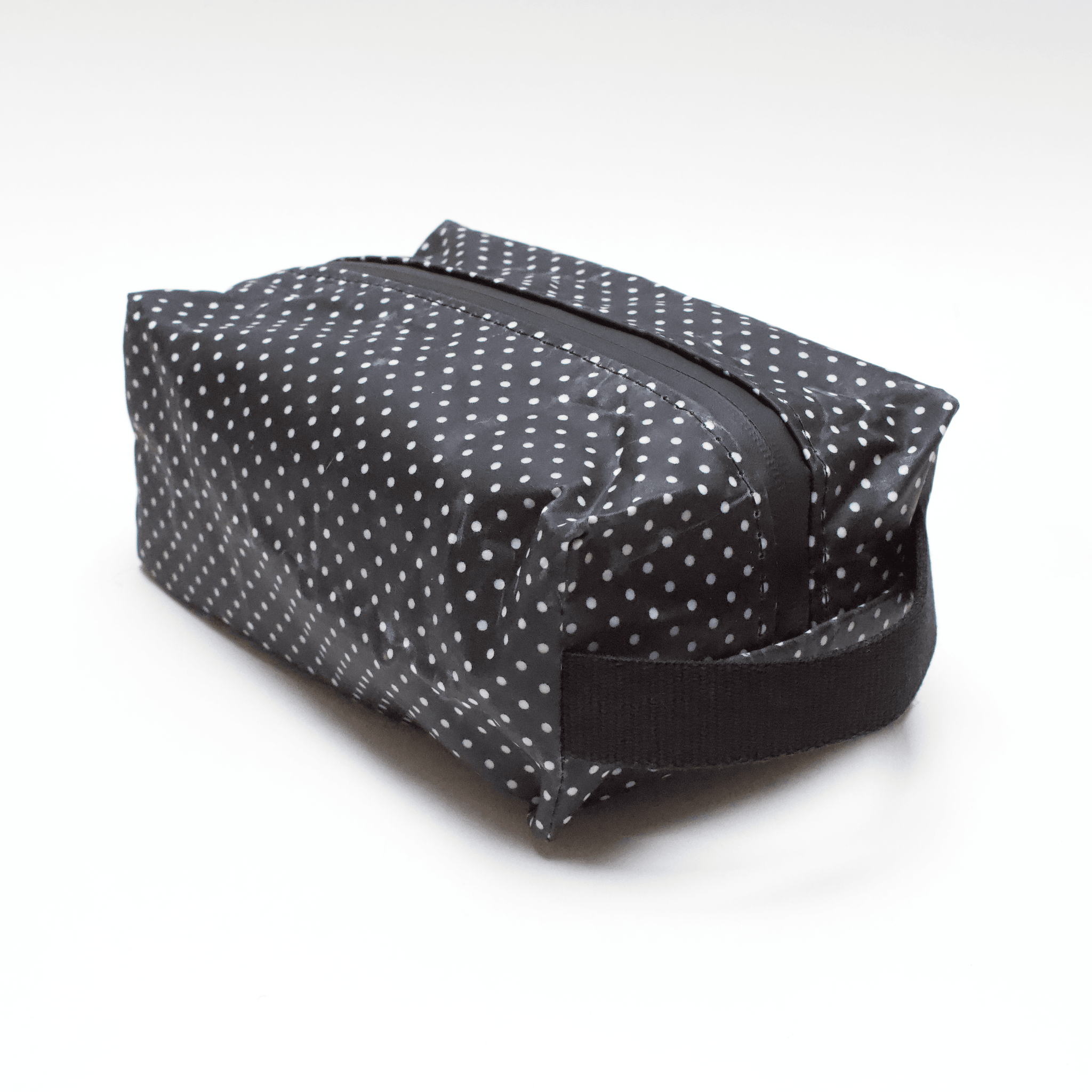 andthen.design-Obsessed | Polka dot wash bag